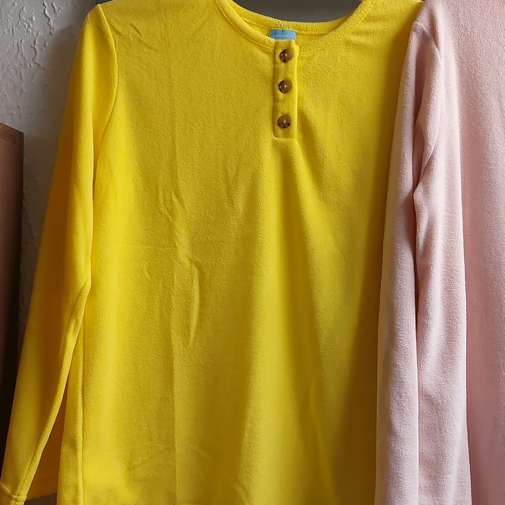 Feather Fleece Hensley Top Sz Lg - Picture 2 of 12